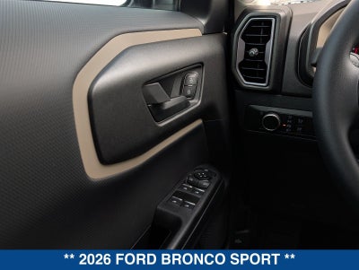 2026 Ford Bronco Sport Big Bend