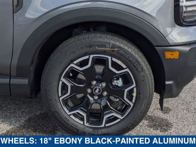 2025 Ford Bronco Sport Outer Banks