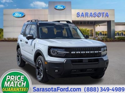 2026 Ford Bronco Sport Outer Banks