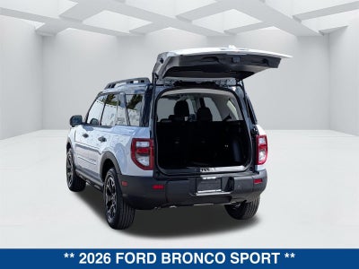2026 Ford Bronco Sport Outer Banks