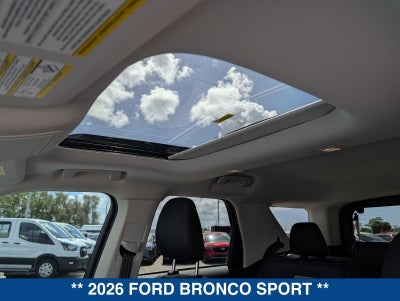 2026 Ford Bronco Sport Outer Banks