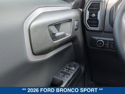 2026 Ford Bronco Sport Outer Banks