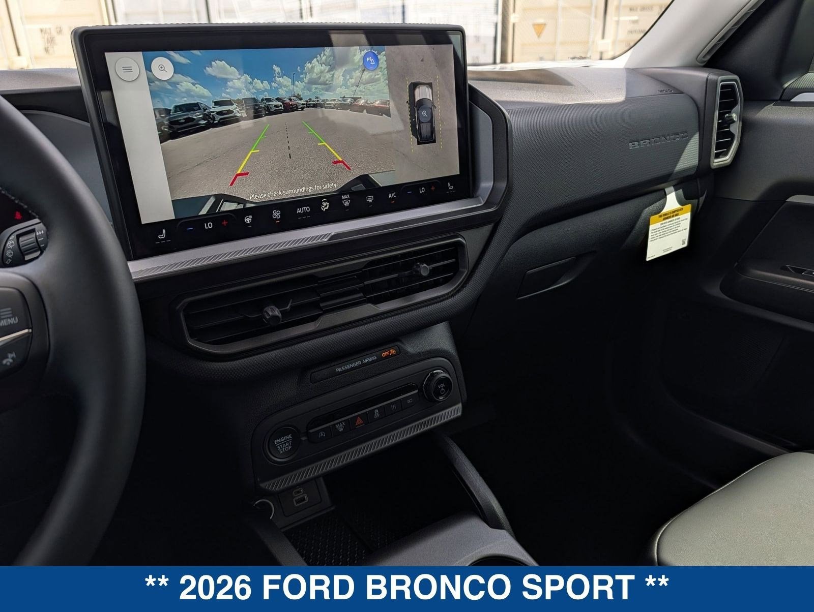 2026 Ford Bronco Sport Outer Banks