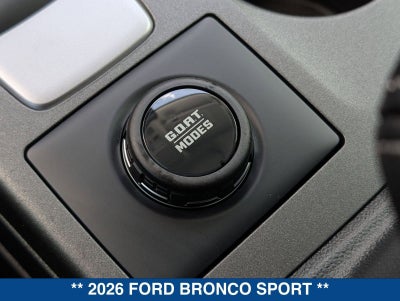 2026 Ford Bronco Sport Outer Banks