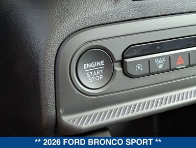 2026 Ford Bronco Sport Outer Banks