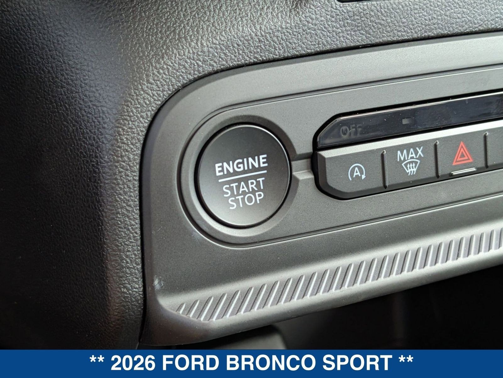 2026 Ford Bronco Sport Outer Banks