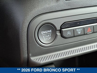 2026 Ford Bronco Sport Outer Banks