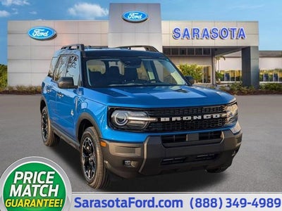 2026 Ford Bronco Sport Outer Banks