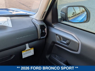 2026 Ford Bronco Sport Outer Banks