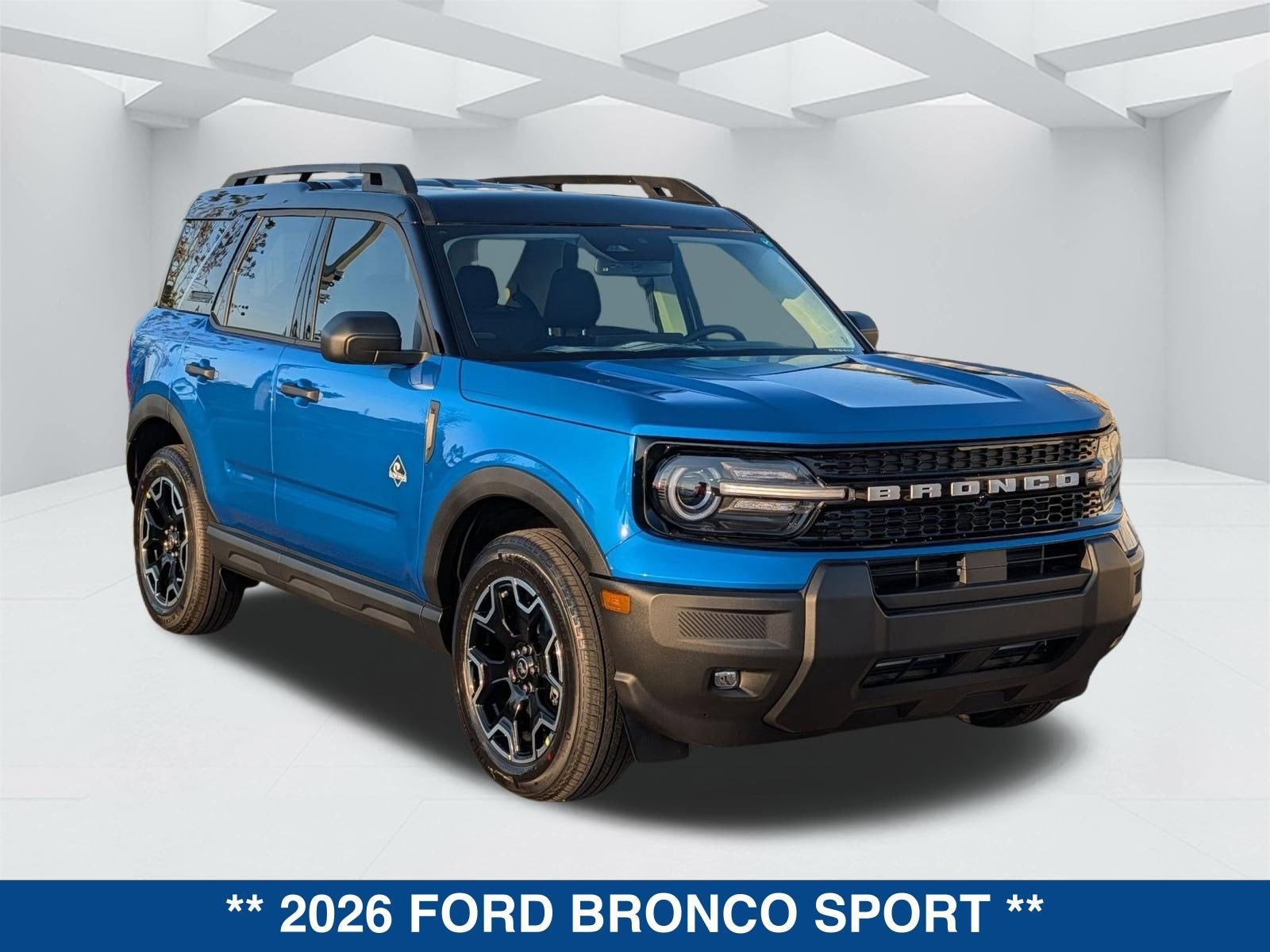 2026 Ford Bronco Sport Outer Banks