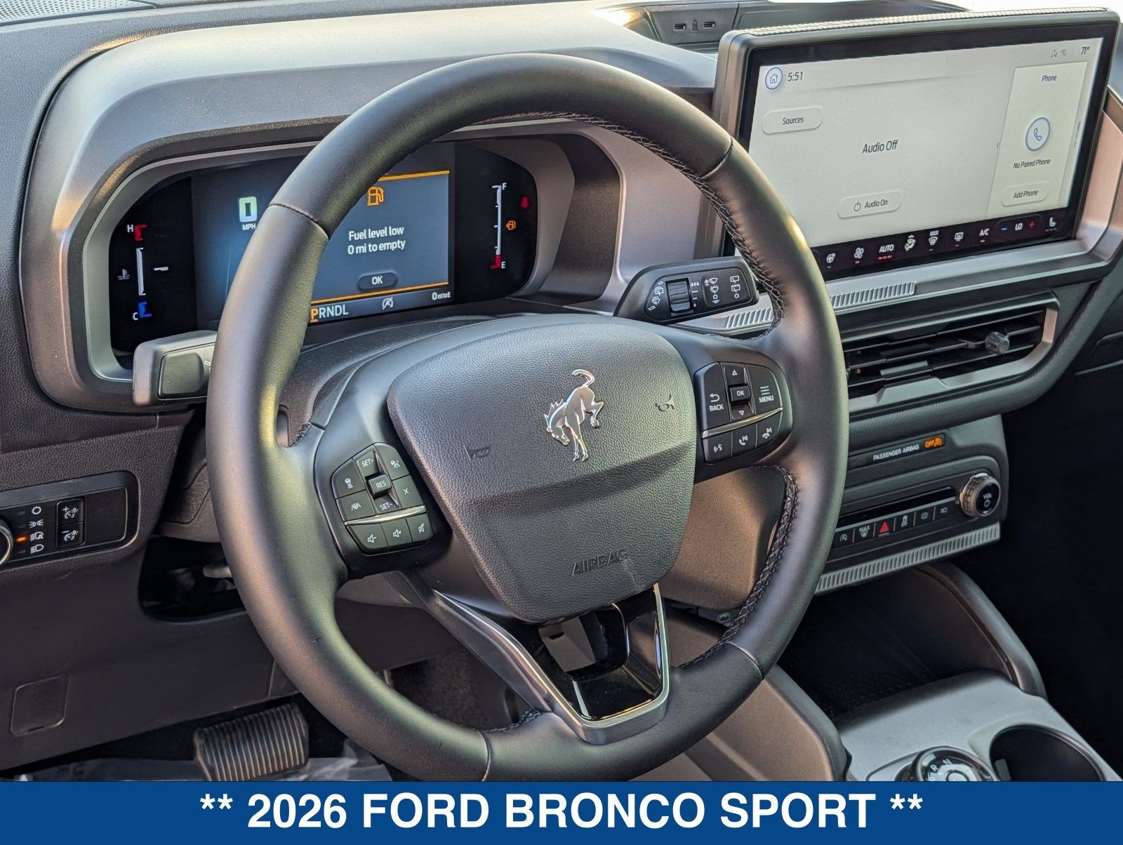 2026 Ford Bronco Sport Outer Banks