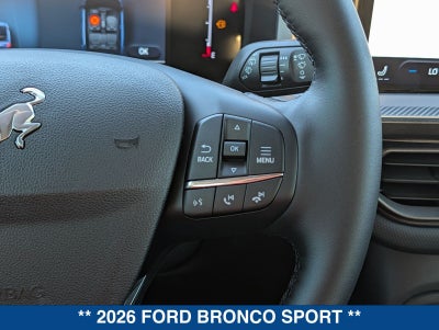 2026 Ford Bronco Sport Outer Banks