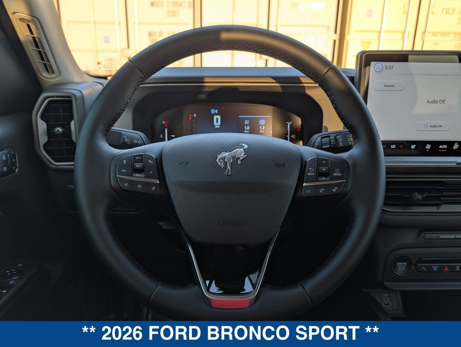 2026 Ford Bronco Sport Outer Banks