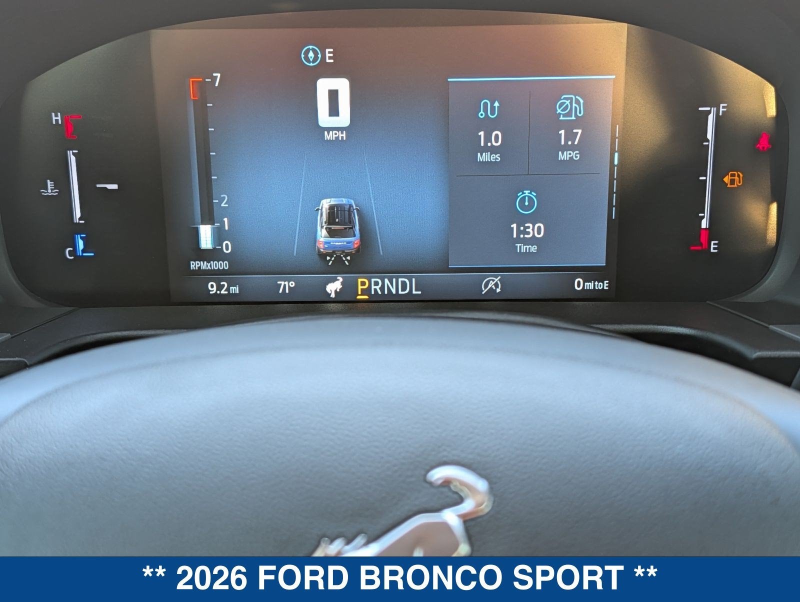 2026 Ford Bronco Sport Outer Banks