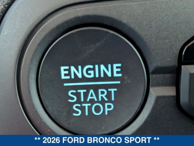 2026 Ford Bronco Sport Outer Banks