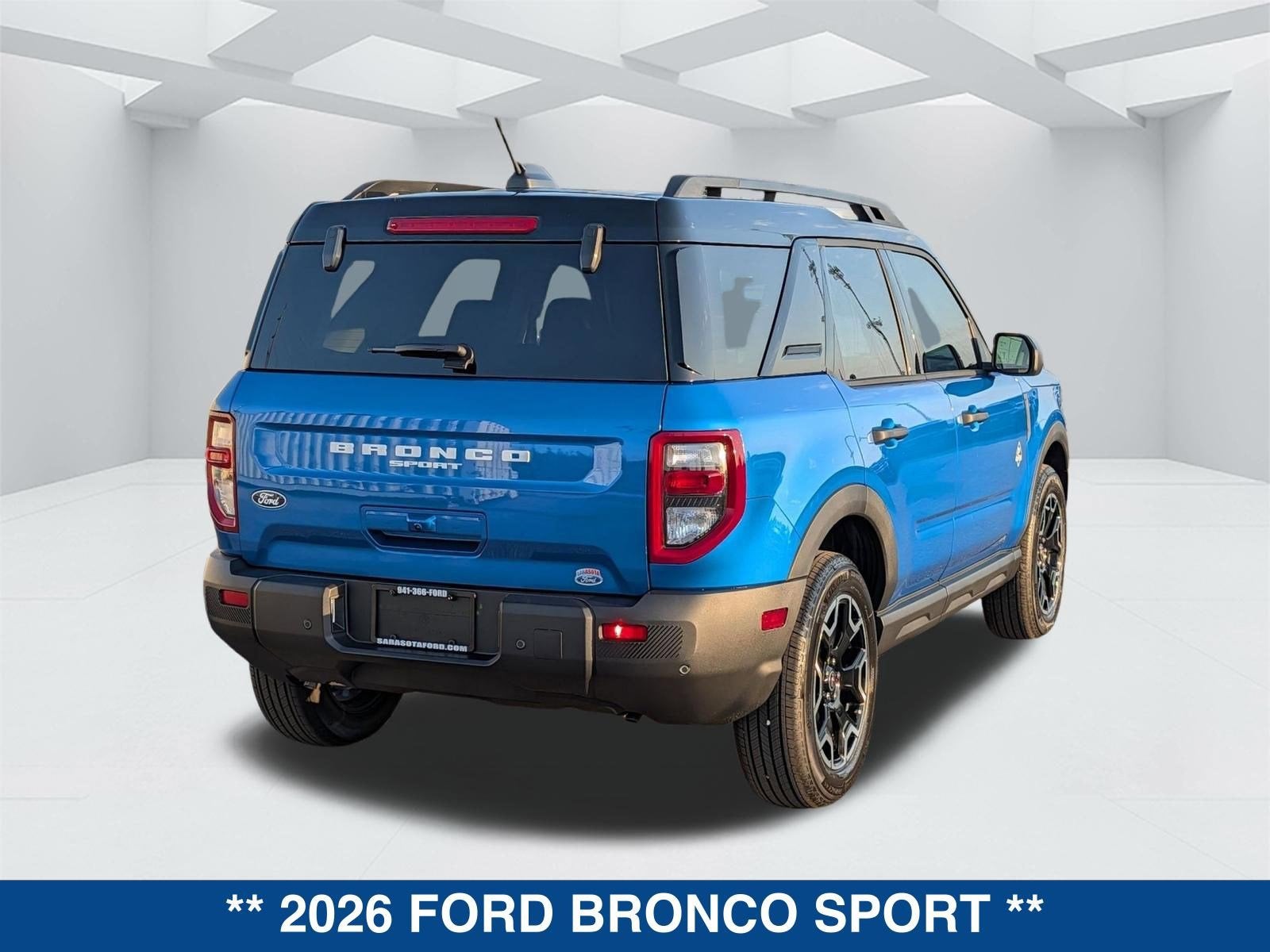 2026 Ford Bronco Sport Outer Banks