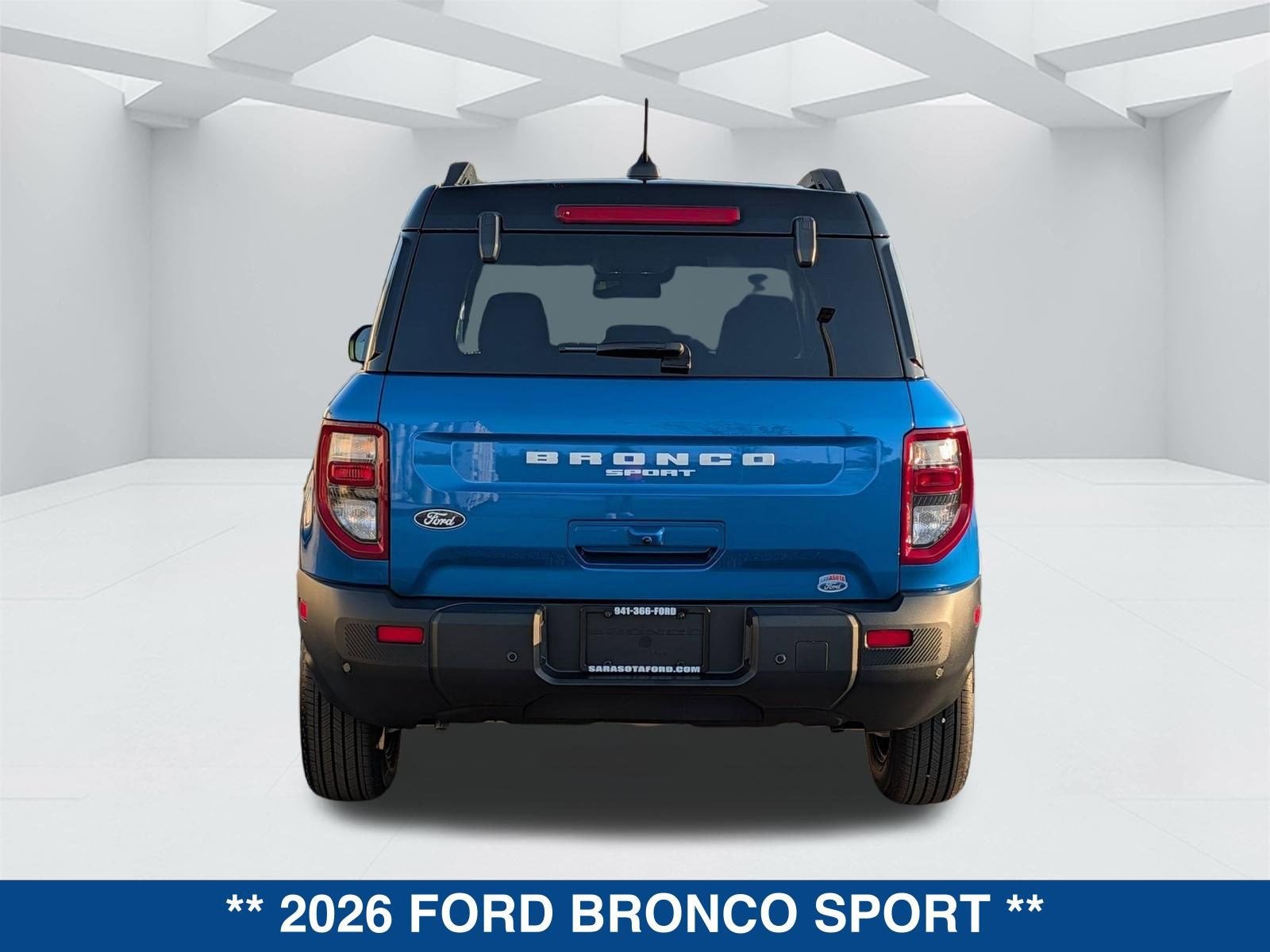 2026 Ford Bronco Sport Outer Banks