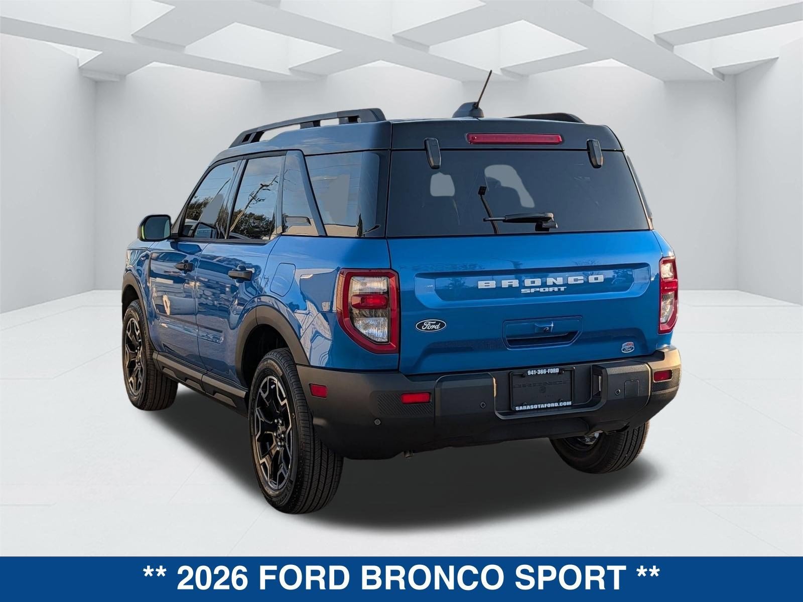 2026 Ford Bronco Sport Outer Banks