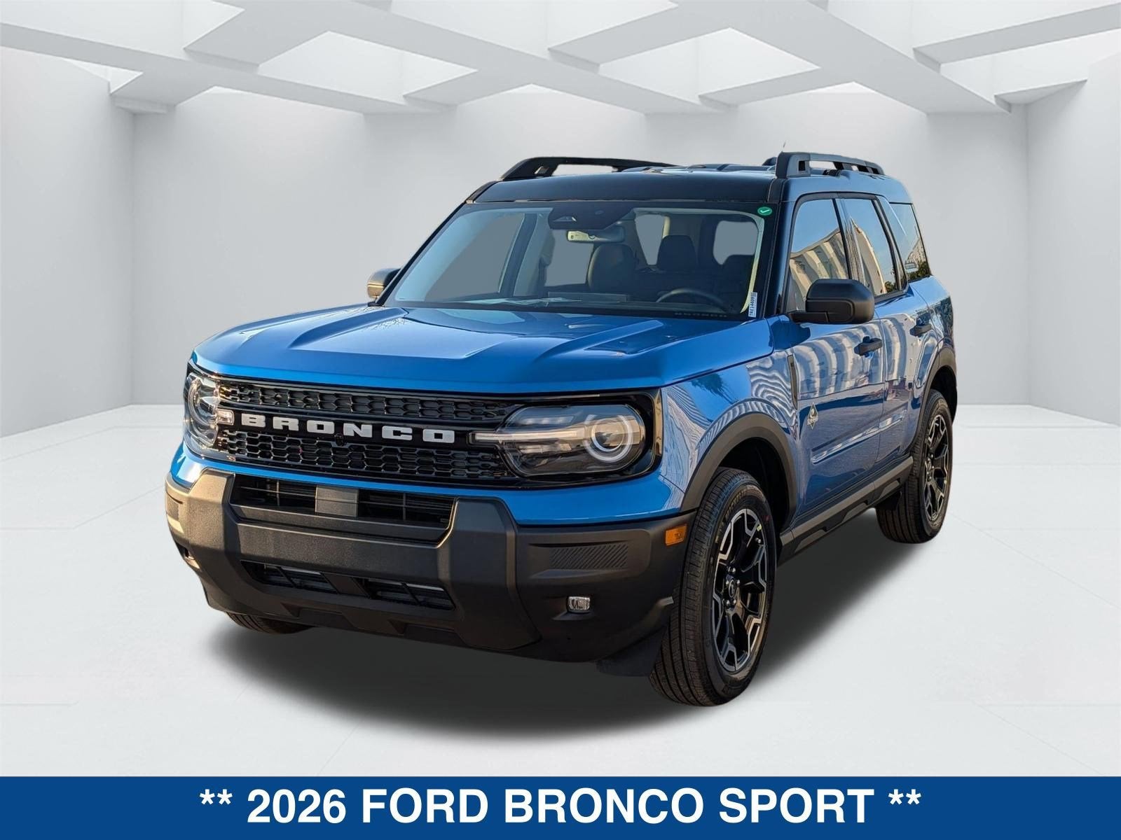 2026 Ford Bronco Sport Outer Banks