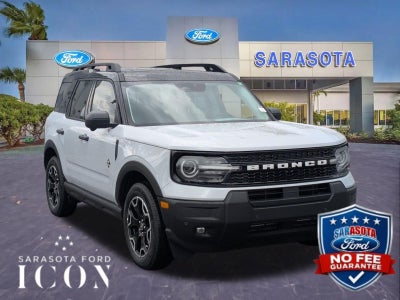 2026 Ford Bronco Sport Outer Banks *DISCLOSER*