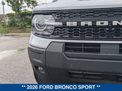 2026 Ford Bronco Sport Outer Banks *DISCLOSER*