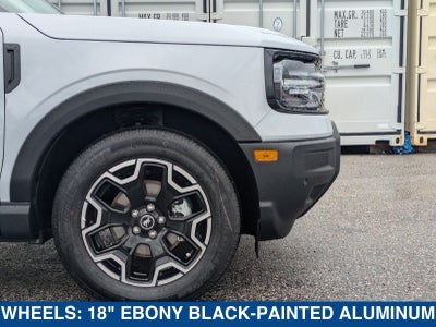2026 Ford Bronco Sport Outer Banks *DISCLOSER*