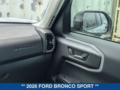 2026 Ford Bronco Sport Outer Banks *DISCLOSER*