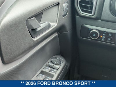2026 Ford Bronco Sport Outer Banks *DISCLOSER*