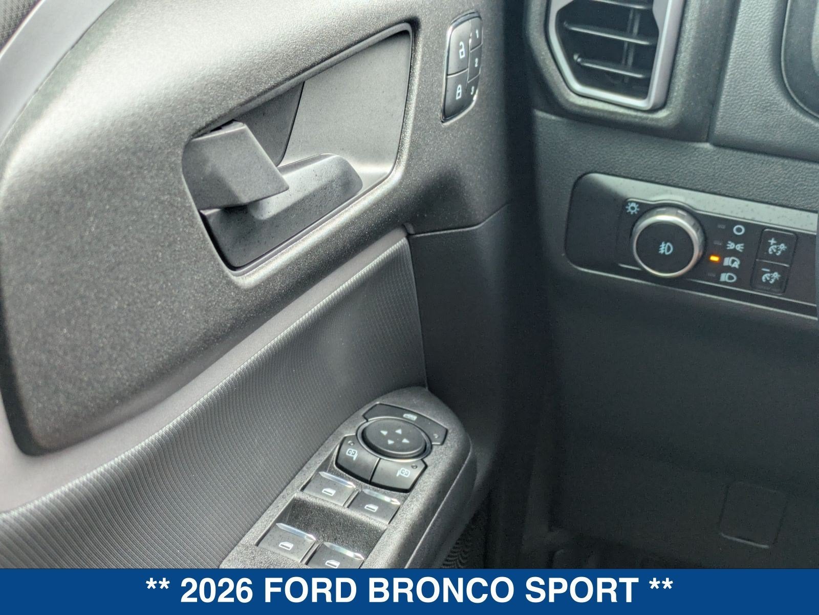 2026 Ford Bronco Sport Outer Banks *DISCLOSER*