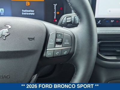 2026 Ford Bronco Sport Outer Banks *DISCLOSER*