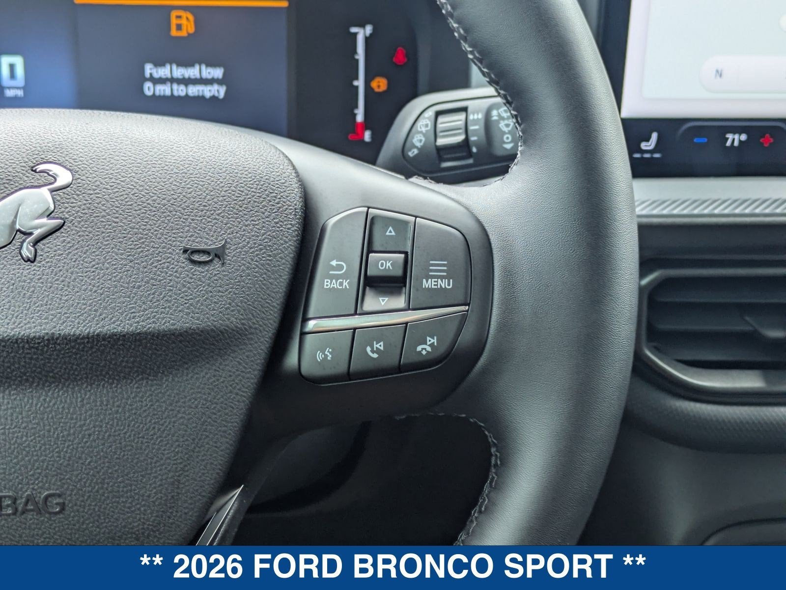2026 Ford Bronco Sport Outer Banks *DISCLOSER*