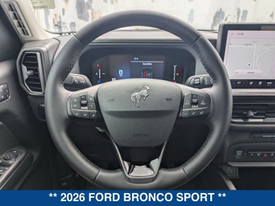 2026 Ford Bronco Sport Outer Banks *DISCLOSER*