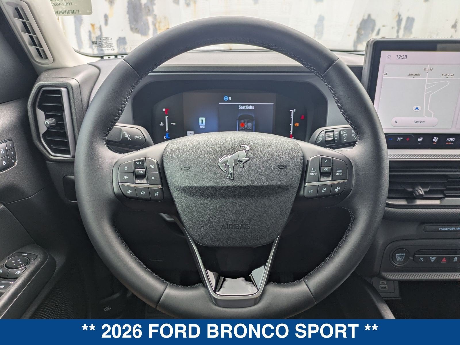 2026 Ford Bronco Sport Outer Banks *DISCLOSER*