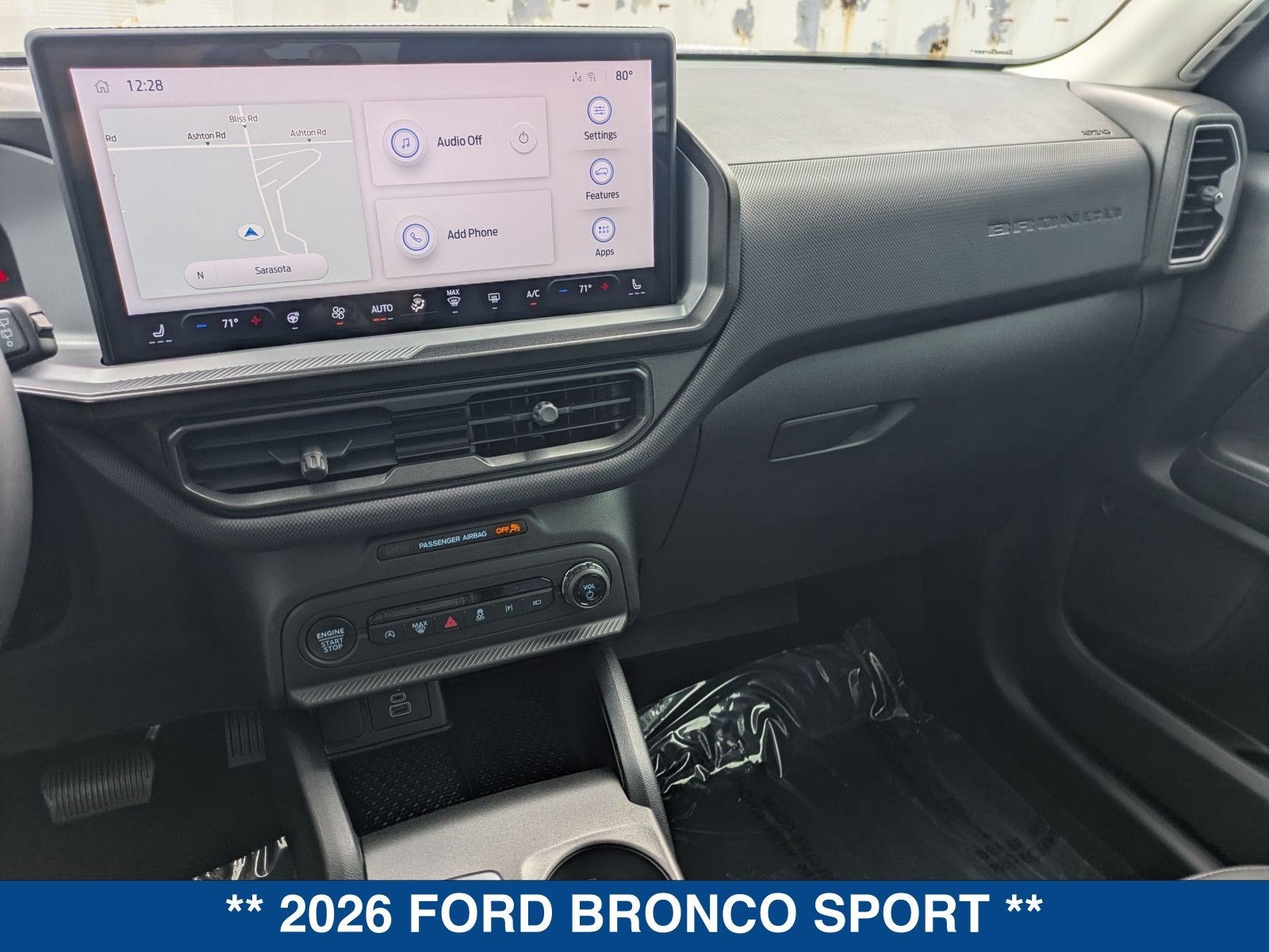 2026 Ford Bronco Sport Outer Banks *DISCLOSER*
