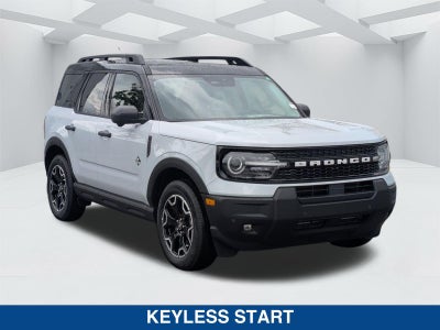 2026 Ford Bronco Sport Outer Banks *DISCLOSER*