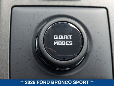 2026 Ford Bronco Sport Outer Banks *DISCLOSER*