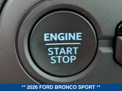 2026 Ford Bronco Sport Outer Banks *DISCLOSER*