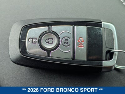 2026 Ford Bronco Sport Outer Banks *DISCLOSER*