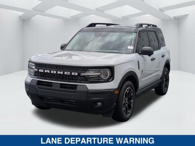 2026 Ford Bronco Sport Outer Banks *DISCLOSER*