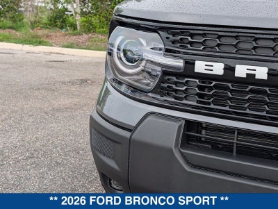 2026 Ford Bronco Sport Outer Banks