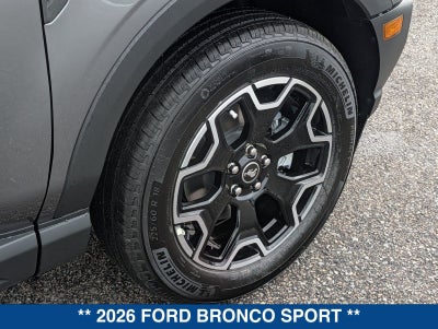 2026 Ford Bronco Sport Outer Banks