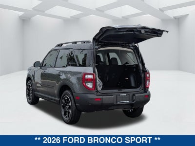 2026 Ford Bronco Sport Outer Banks