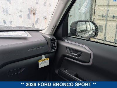 2026 Ford Bronco Sport Outer Banks