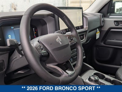 2026 Ford Bronco Sport Outer Banks
