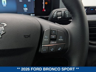 2026 Ford Bronco Sport Outer Banks
