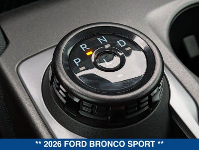 2026 Ford Bronco Sport Outer Banks