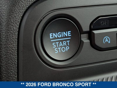 2026 Ford Bronco Sport Outer Banks