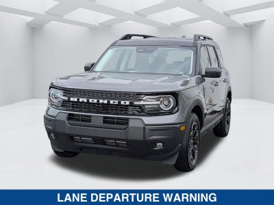 2026 Ford Bronco Sport Outer Banks