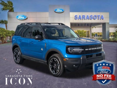 2026 Ford Bronco Sport Outer Banks