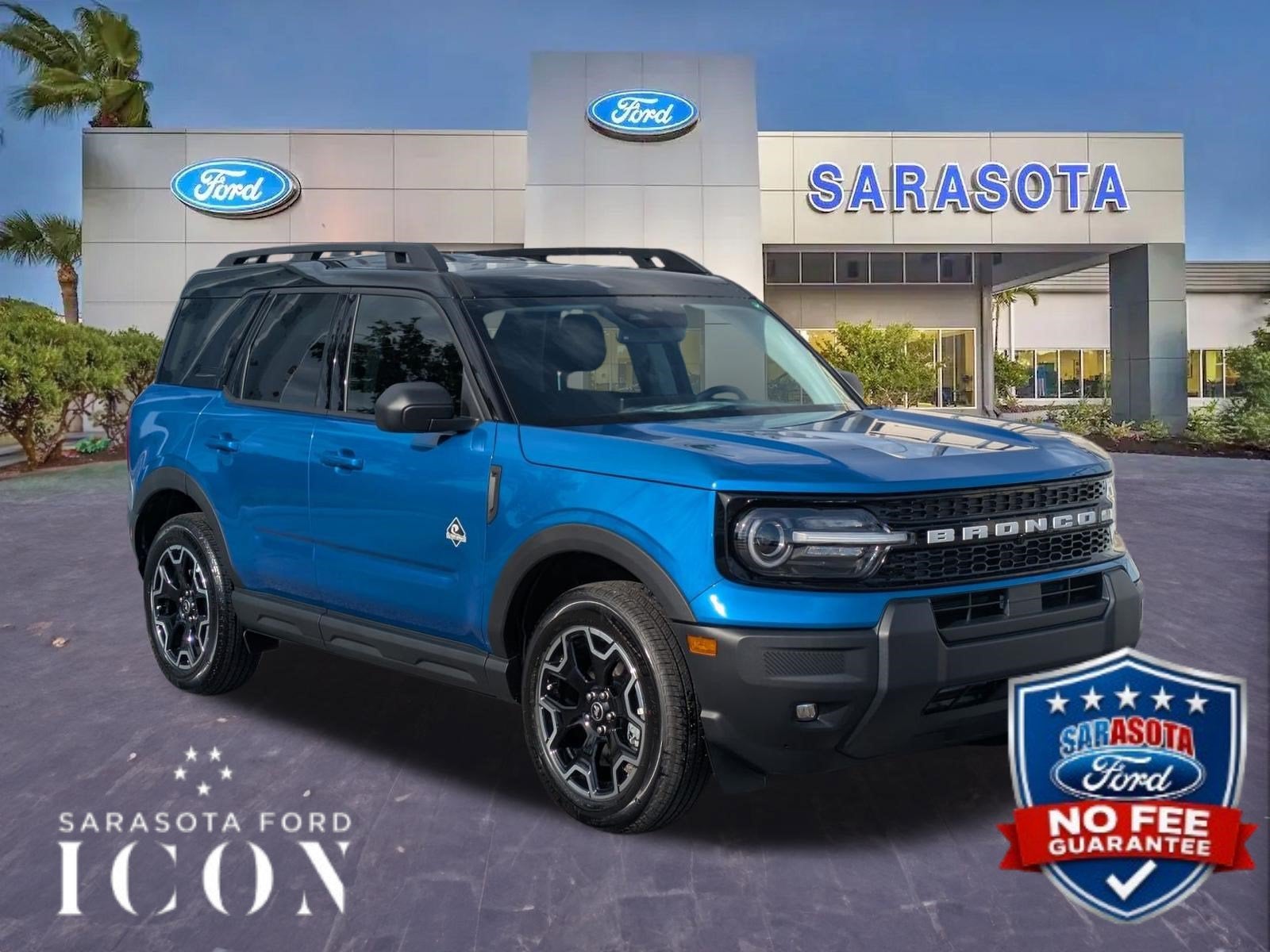 2026 Ford Bronco Sport Outer Banks